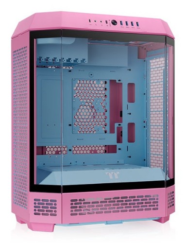 Thermaltake Tower 600 Midi Tower Pink