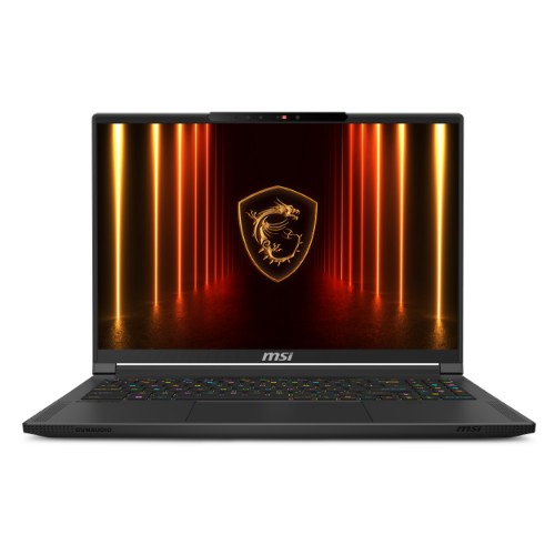 MSI Stealth A16 AI+ A3XWHG-079US AMD Ryzen AI 9 370 Laptop 16" Quad HD+ 32 GB LPDDR5x-SDRAM 2 TB SSD NVIDIA GeForce RTX 5070 Ti Wi-Fi 7 (802.11be) Windows 11 Pro Black
