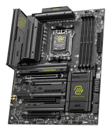 MSI MAG X870E TOMAHAWK WIFI motherboard AMD X870E Socket AM5 ATX