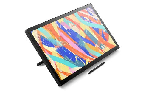 Wacom Cintiq 24 graphic tablet Black 5080 lpi 20.7 x 11.7" (527 x 296 mm) USB