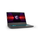 MSI Thin 15 B13VE 3047US Intel® Core™ i7 i7-13620H Laptop 15.6" Full HD 16 GB DDR4-SDRAM 1 TB SSD NVIDIA GeForce RTX 4050 Wi-Fi 6E (802.11ax) Windows 11 Home Black