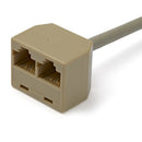 StarTech.com RJ45SPLITTER network splitter Gray