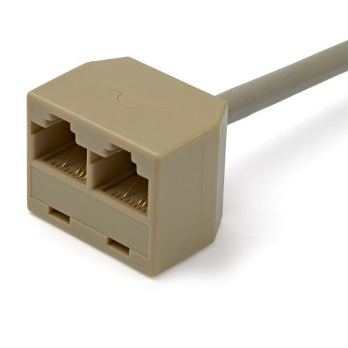StarTech.com RJ45SPLITTER network splitter Gray