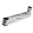 StarTech.com ARMQUADPS monitor mount / stand 27" Desk Silver