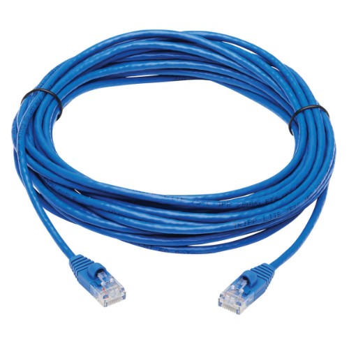 Tripp Lite N261-S25-BL networking cable Blue 300" (7.62 m) Cat6a U/UTP (UTP)