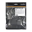 Rocstor DisplayPort/HDMI Black