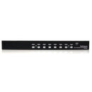 StarTech.com SV831DVIU KVM switch Rack mounting Black