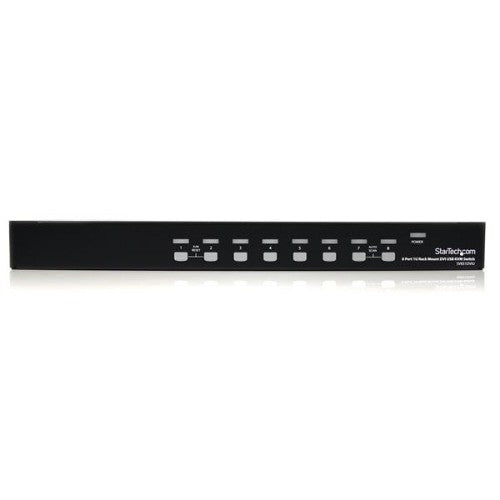 StarTech.com SV831DVIU KVM switch Rack mounting Black