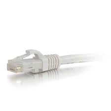 C2G 27160 networking cable White 11.8" (0.3 m) Cat6