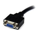 StarTech.com DVIVGAMF8IN video cable adapter 7.99" (0.203 m) DVI-I VGA Black