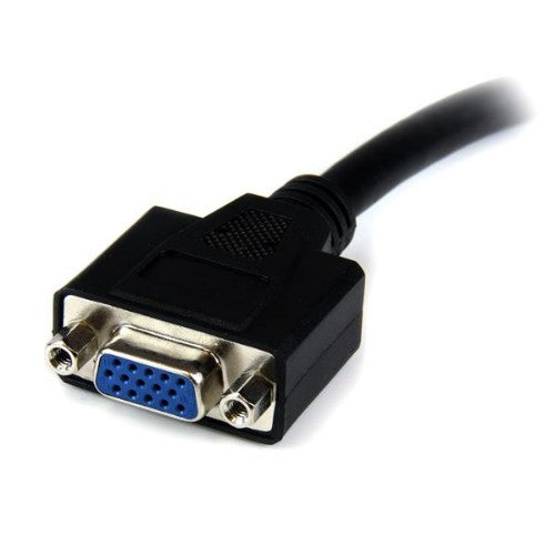 StarTech.com DVIVGAMF8IN video cable adapter 7.99" (0.203 m) DVI-I VGA Black