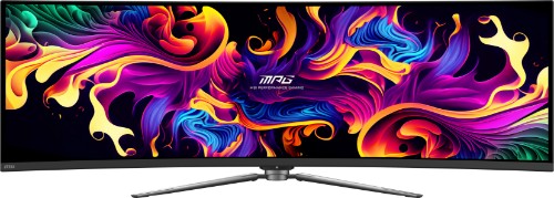 MSI MPG 491CQP QD-OLED computer monitor 49" 5120 x 1440 pixels DQHD Black