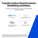 HP ZBook Ultra 14 inch G1a Mobile Workstation PC Wolf Pro Security Edition 390 14" 2.8K 64 GB