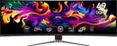 MSI MPG 491CQP QD-OLED computer monitor 49" 5120 x 1440 pixels DQHD Black