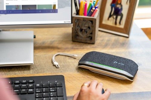 Poly Sync 20+ Microsoft Teams Certified USB-C Speakerphone