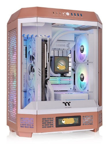 Thermaltake The Tower 600 Midi Tower Mocha