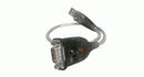 iogear USB to Serial RS-232 Adapter serial cable Gray 15.7" (0.4 m) USB Type-A DB-9
