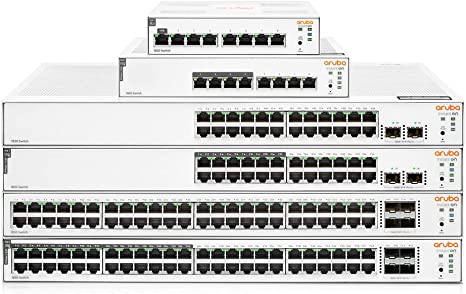 Aruba Instant On 1830 48-Port Gb Smart Switch - 48x 1G | 4X SFP | US Cord