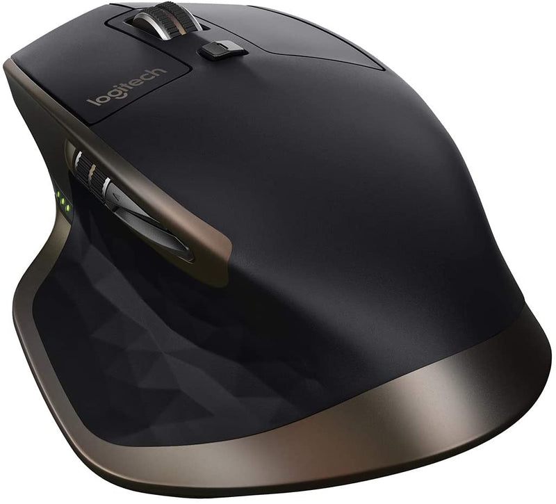 Logitech MX Master Wireless Mouse – High-precision Sensor, Speed-adaptive Scroll Wheel, Thumb Scroll Wheel, Easy-Switch up to 3 Devices