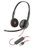 Plantronics Blackwire 3220 USB-A Headset, On-Ear Mono Headset, Wired