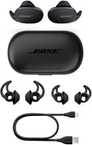 Bose QuietComfort Noise Cancelling Earbuds - True Wireless Earphones, Triple Black, the World's Most Effective Noise Cancelling Earbuds