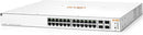 Aruba Instant On 1930 28P Gb Ethernet 24xGE PoE (370W), 4X 1G/10G SFP+, L2+ Smart Switch EU Europe Cord