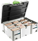 Festool 498204 XL 8/10mm Domino Tenon Assortment