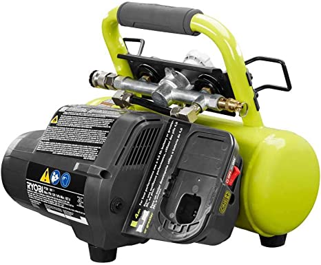 Ryobi 18-Volt ONE+ Cordless 1 Gal. Portable Air Compressor