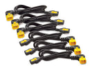 APC AP8858NA3 power distribution unit (PDU) Black
