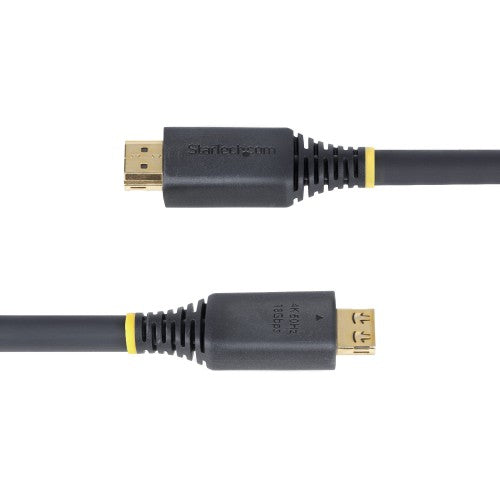 StarTech.com HDMI2-CABLE-GRIP-20F HDMI cable 240.2" (6.1 m) HDMI Type A (Standard) Black