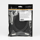 Rocstor Y10C187-B1 DVI cable 78.7" (2 m) DVI-D Black