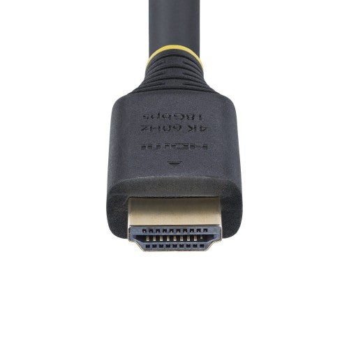 StarTech.com HDMI2-CABLE-4K60-20F HDMI cable 236.2" (6 m) HDMI Type A (Standard) Black