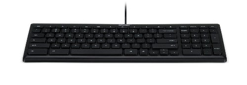 Acer GP.KBD11.00S keyboard Office USB QWERTY US International Black