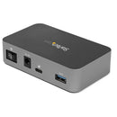 StarTech.com HB31C3A1CS interface hub USB 3.2 Gen 2 (3.1 Gen 2) Type-C 10000 Mbit/s Black, Gray