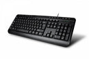 Adesso AKB-132UB keyboard Home USB QWERTY US English Black