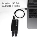 Plugable Technologies USBC-CAP60 video capturing device USB 3.2 Gen 1 (3.1 Gen 1)