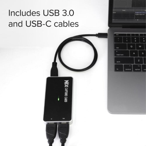 Plugable Technologies USBC-CAP60 video capturing device USB 3.2 Gen 1 (3.1 Gen 1)