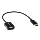 Rocstor Y10C142-B1 USB cable 5.91" (0.15 m) USB C USB A Black