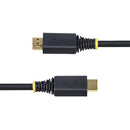 StarTech.com HDMI21-CBL-8K60-50CM HDMI cable 19.7" (0.5 m) HDMI Type A (Standard) Black