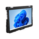 Gumdrop Cases 01D021 laptop case 13.27" Shell case Black, Transparent
