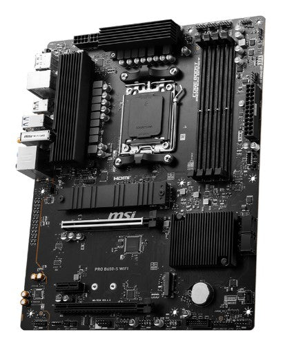 MSI PRO B650-S WIFI motherboard AMD B650 Socket AM5 ATX