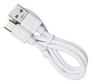 4XEM 4XUSBAUSBC30CMW USB cable USB 2.0 11.8" (0.3 m) USB A USB C White