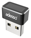 Adesso AFP-100-TAA fingerprint reader USB Type-A Black