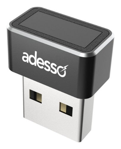 Adesso AFP-100-TAA fingerprint reader USB Type-A Black