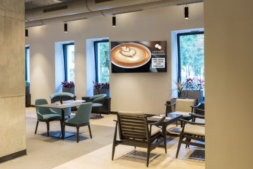 Peerless SA761PU TV mount/stand 75" Black