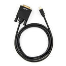 Rocstor Y10C164-B1 video cable adapter 70.9" (1.8 m) Mini DisplayPort DVI-D Black