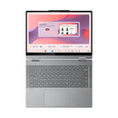 Lenovo Chrome 2in1 14IRU10 Intel Core 5 120U Chromebook 14" Touchscreen WUXGA 8 GB LPDDR5-SDRAM 256 GB SSD Wi-Fi 6E (802.11ax) ChromeOS English Gray