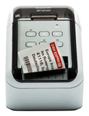 Brother QL-810W label printer Direct thermal Color 300 x 600 DPI 176 mm/sec Wired & Wireless DK Wi-Fi