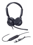 Yealink UH42 Dual UC USB-C/A Headset Wired Head-band Calls/Music USB Type-C / USB Type-A Black