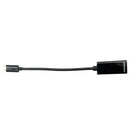 VisionTek 900817 video cable adapter SCART (21-pin) Displayport Black